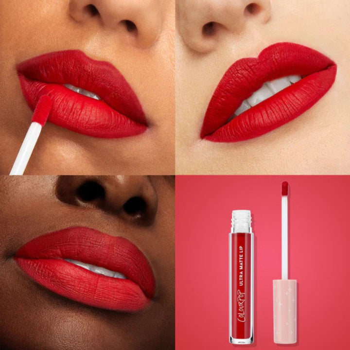 ColourPop - Ultra Matte Lip Risk Taker Classic Red Colourpop