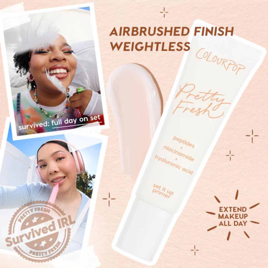 ColourPop - Pretty Fresh Set It Primer Colourpop
