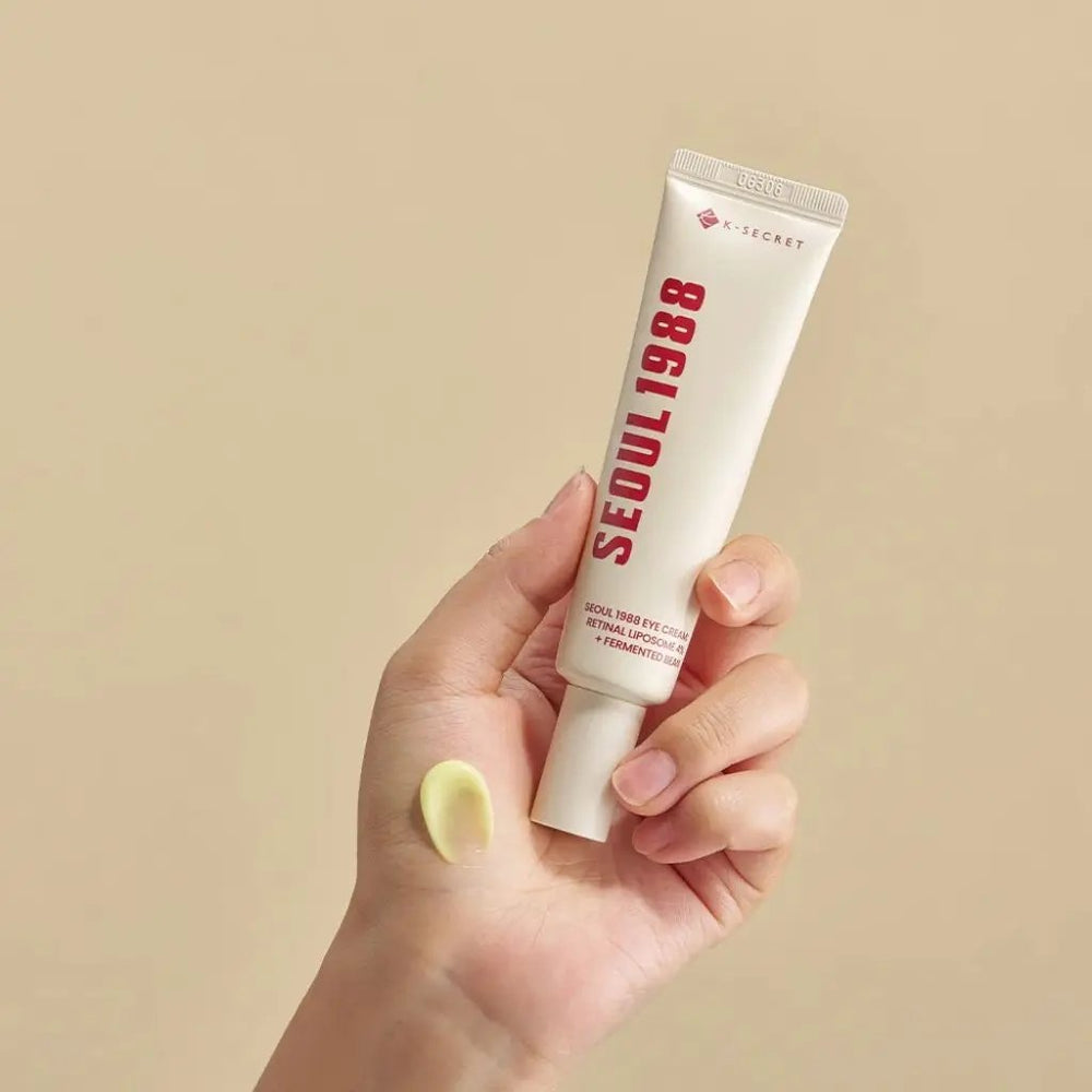 KSECRET - SEOUL 1988 Eye Cream: Retinal Liposome 4 Percent + Fermented Bean 30ml K-Secret
