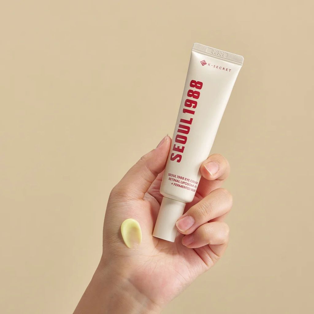 KSECRET - SEOUL 1988 Eye Cream: Retinal Liposome 4 Percent + Fermented Bean 30ml