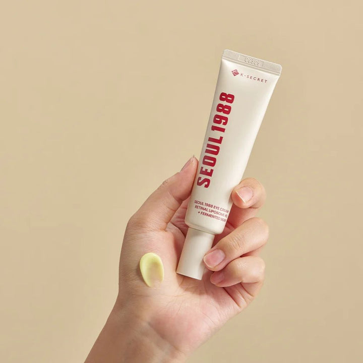 KSECRET - SEOUL 1988 Eye Cream: Retinal Liposome 4 Percent + Fermented Bean 30ml