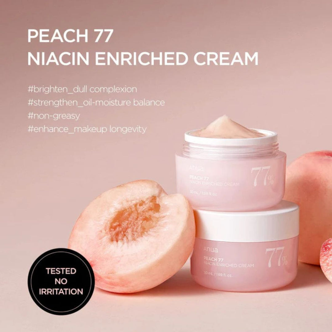 Anua PEACH 77% NIACIN ENRICHED CREAM 50ML