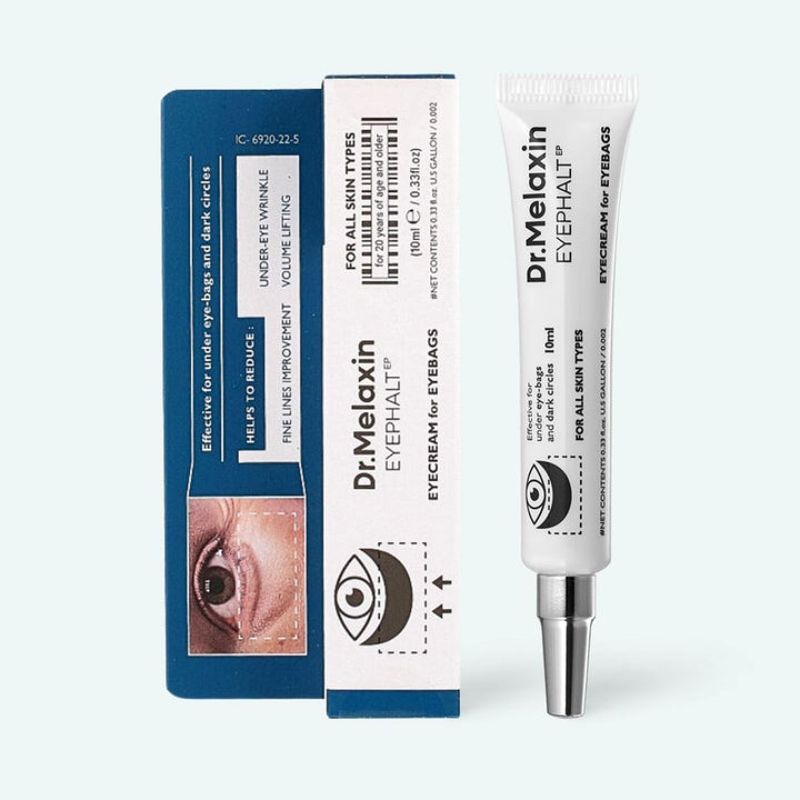 Dr. Melaxin - Eyephalt Eye Cream for Eyebags 10ml