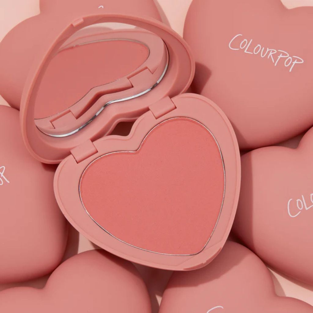 ColourPop - Heart Blush Let's Dance Colourpop