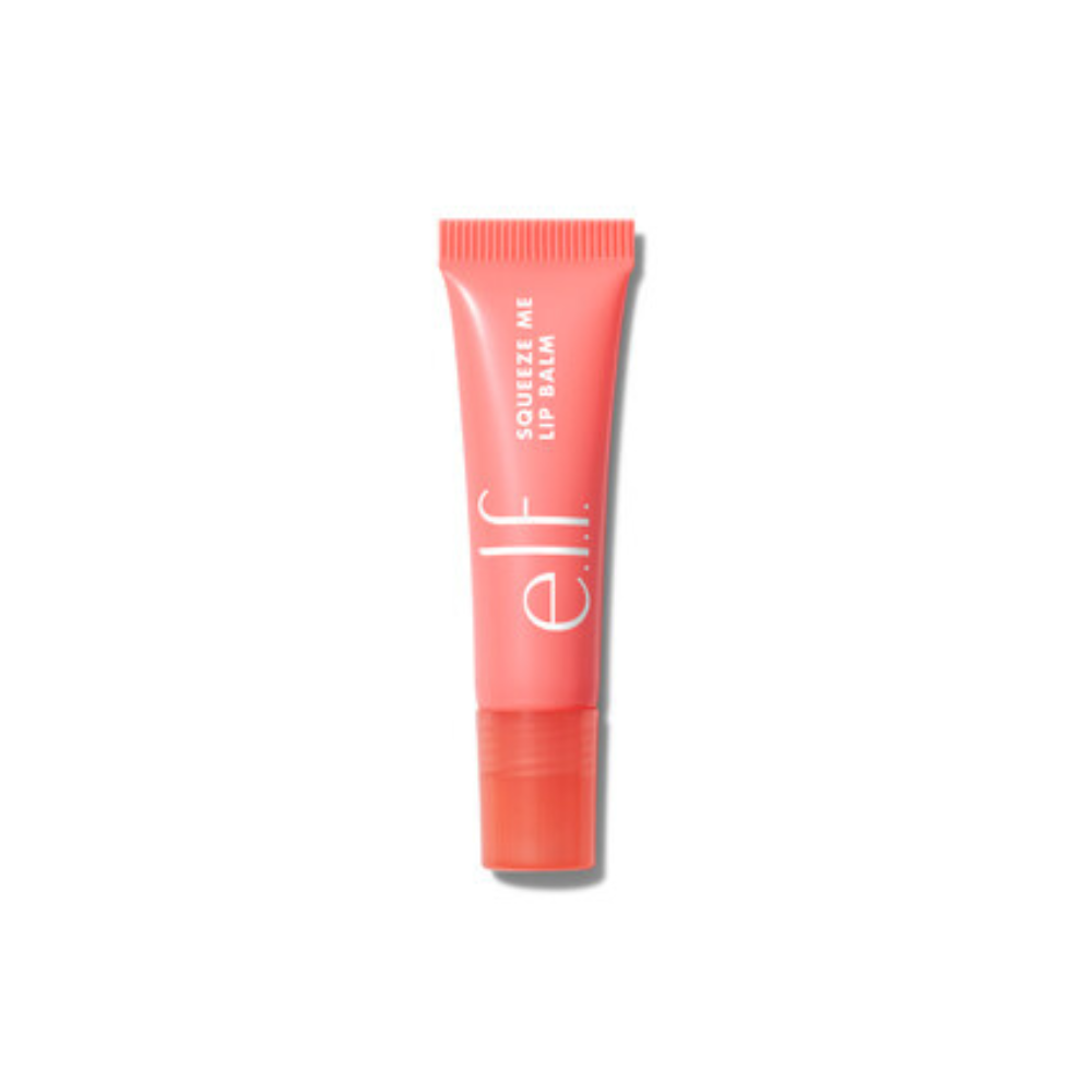 e.l.f. Squeeze Me Lip Balm – Sheer Tint Moisturizing Lip Balm - Strawberry