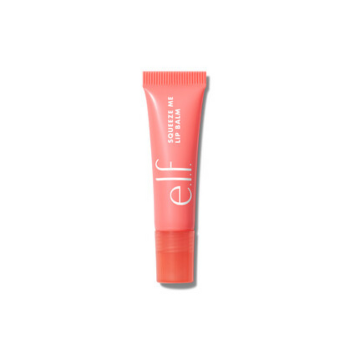 e.l.f. Squeeze Me Lip Balm – Sheer Tint Moisturizing Lip Balm - Strawberry