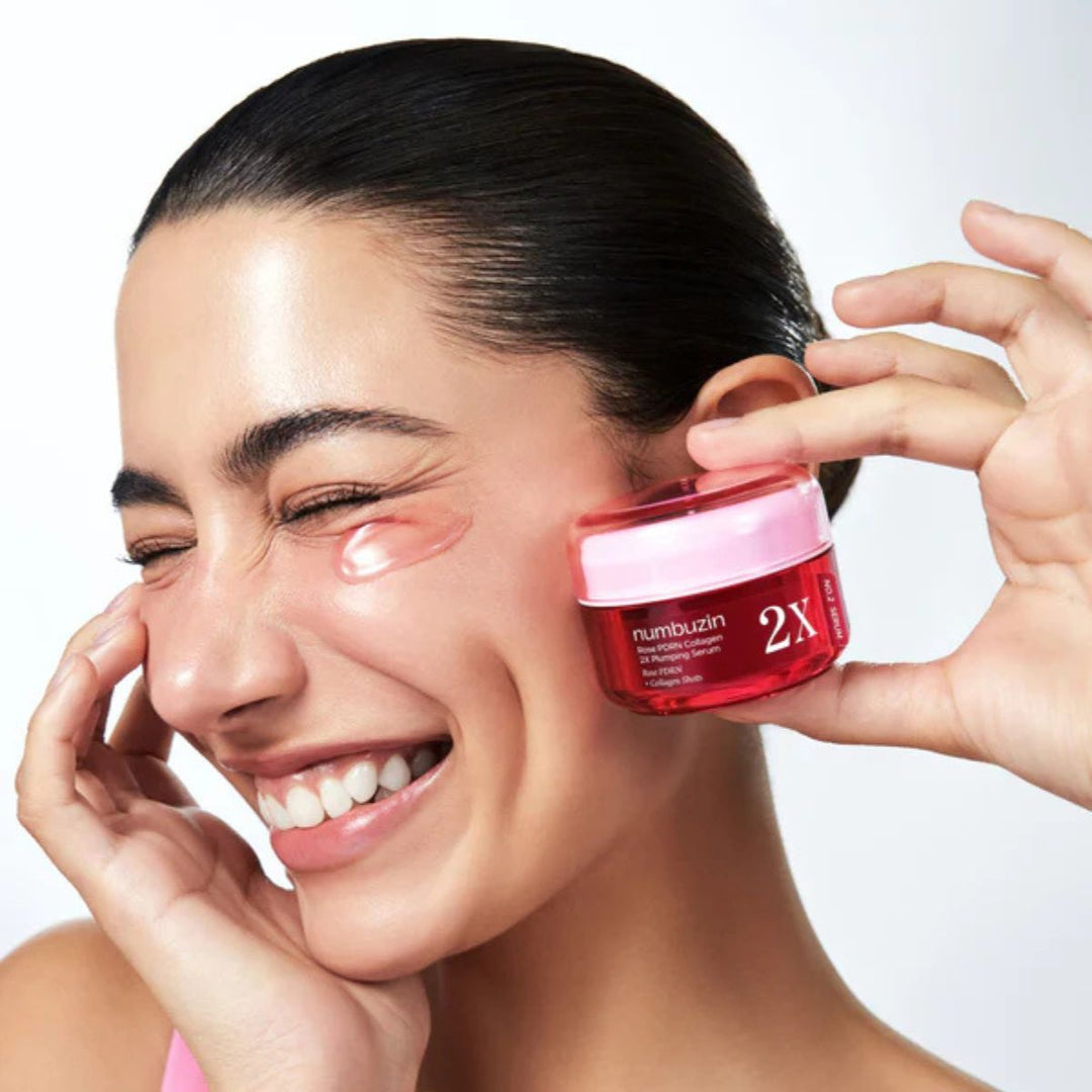 Numbuzin No.2 Rose PDRN Collagen 2X Plumping Serum 30ml
