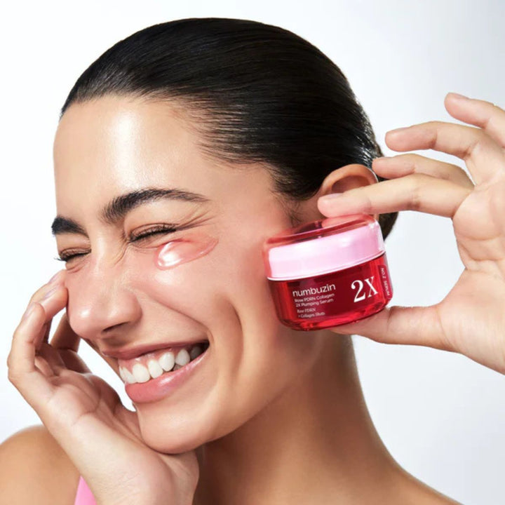 Numbuzin No.2 Rose PDRN Collagen 2X Plumping Serum 30ml