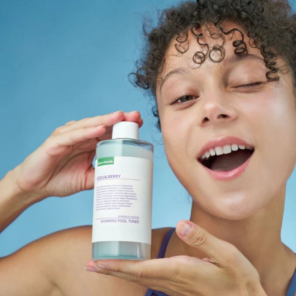 EQQUALBERRY - Daily Peeling Swimming Pool Toner 155ml