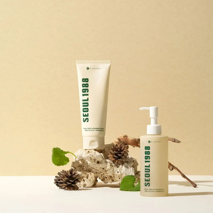 K-Secret - Seoul 1988 Cleansing Duo RuZu Beauty