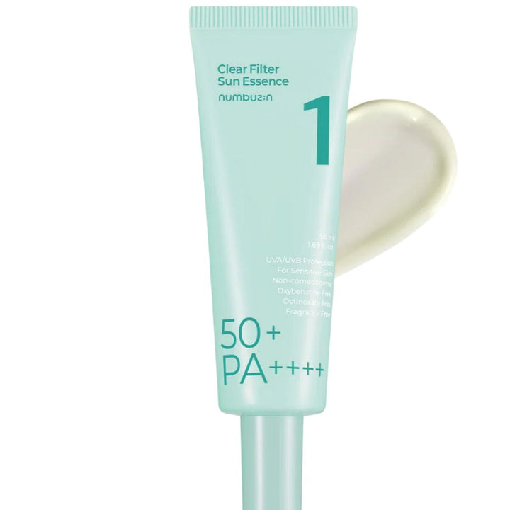 Numbuzin No.1 Clear Filter Sun Essence SPF50+ PA++++50ml