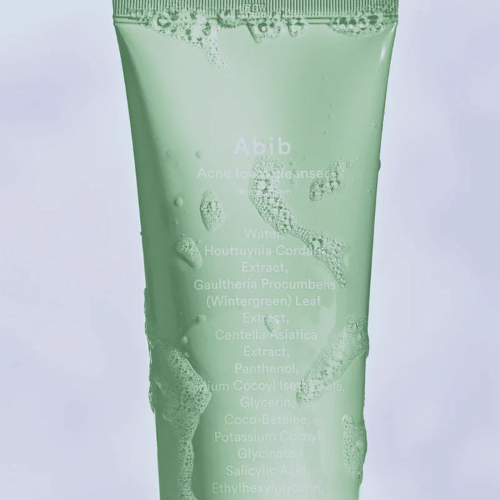Abib Acne Foam Cleanser Heartleaf Foam 150ml