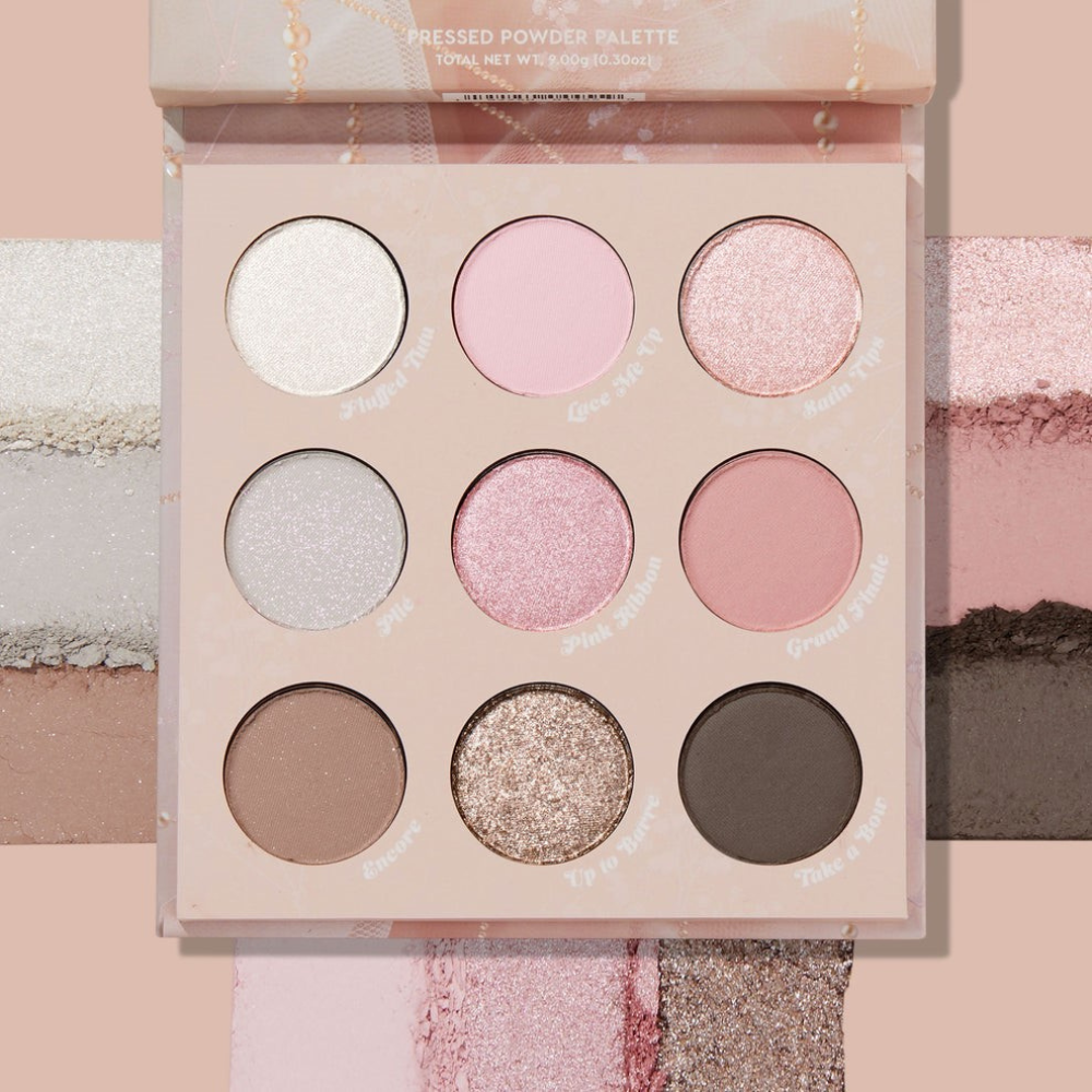 ColourPop - Petals En Pointe Eyeshadow Palette