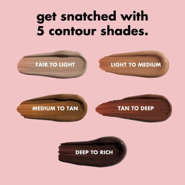e.l.f - Halo Glow Contour Beauty Wand - Deep/Rich