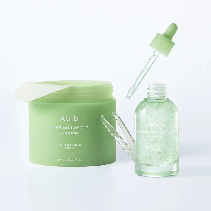 Abib - Heartleaf Quick Calming Duo RuZu Beauty