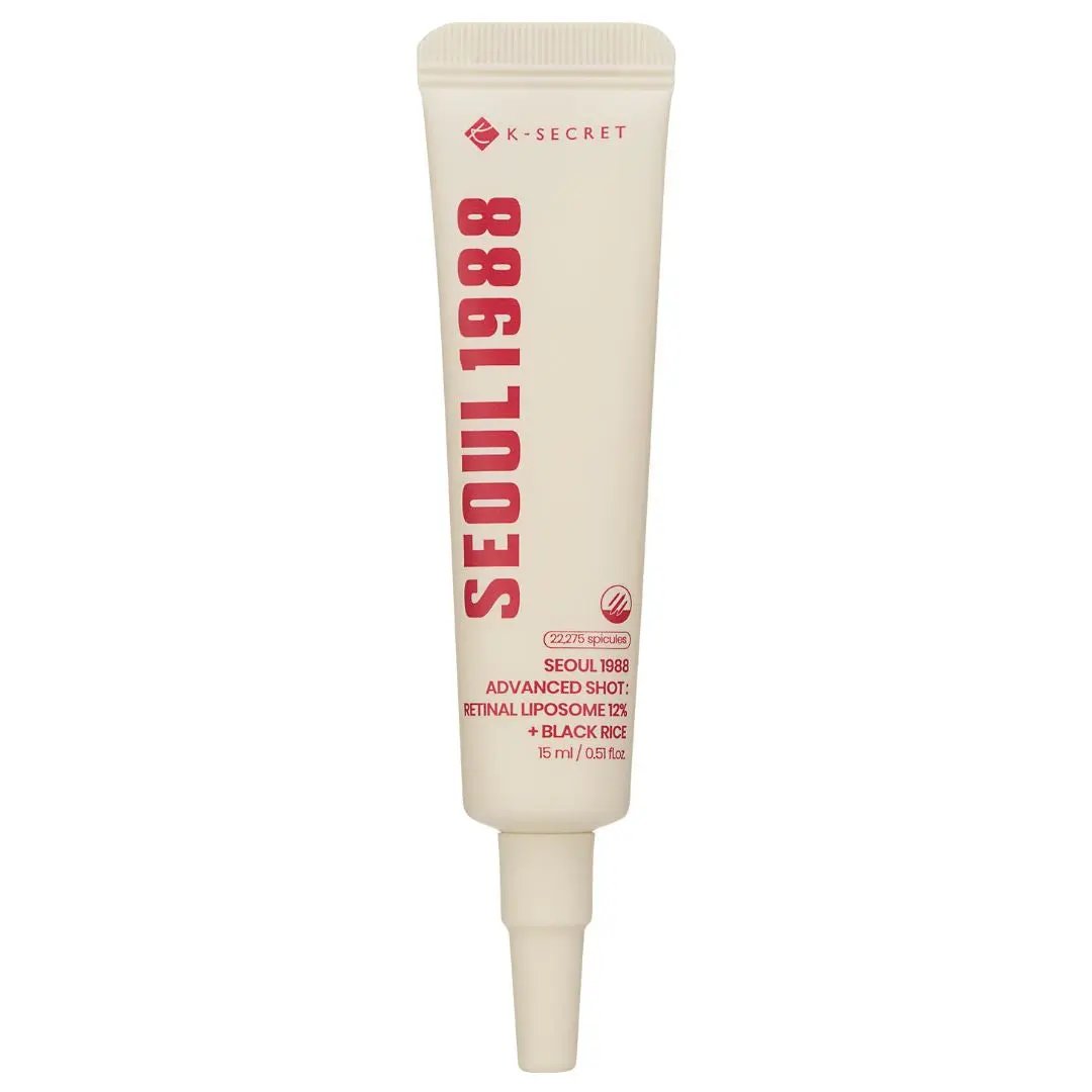 K-Secret - Seoul 1988 Advanced Shot: Retinal Liposome 12% + Black Rice K-Secret