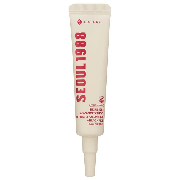 K-Secret - Seoul 1988 Advanced Shot: Retinal Liposome 12% + Black Rice K-Secret