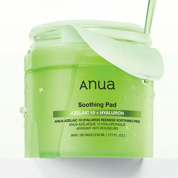 Anua - Azelaic 10 Hyaluron Redness Soothing Pad (90 Pads, 230ml)