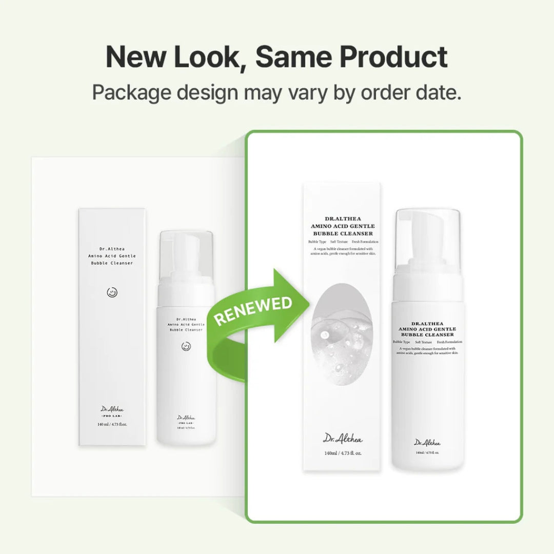 Dr. Althea - Amino Acid Gentle Bubble Cleanser 140ml