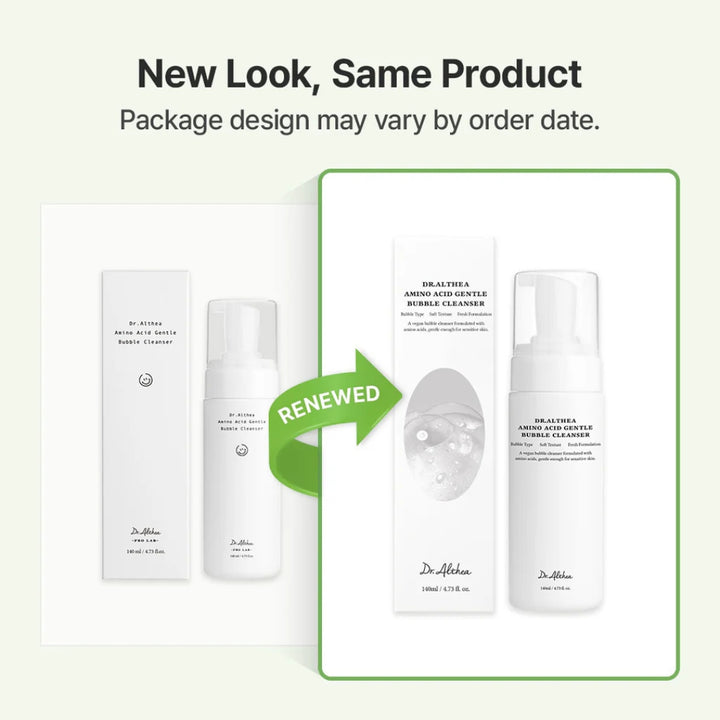 Dr. Althea - Amino Acid Gentle Bubble Cleanser 140ml