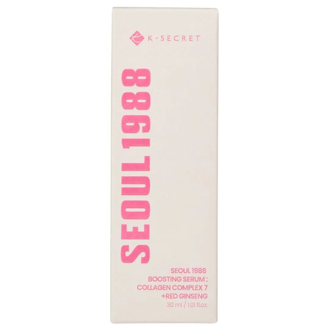 K-Secret - Seoul 1988 Boosting Serum: Collagen Complex 7 + Red Ginseng K-Secret