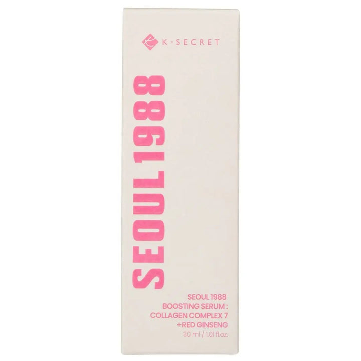 K-Secret - Seoul 1988 Boosting Serum: Collagen Complex 7 + Red Ginseng K-Secret