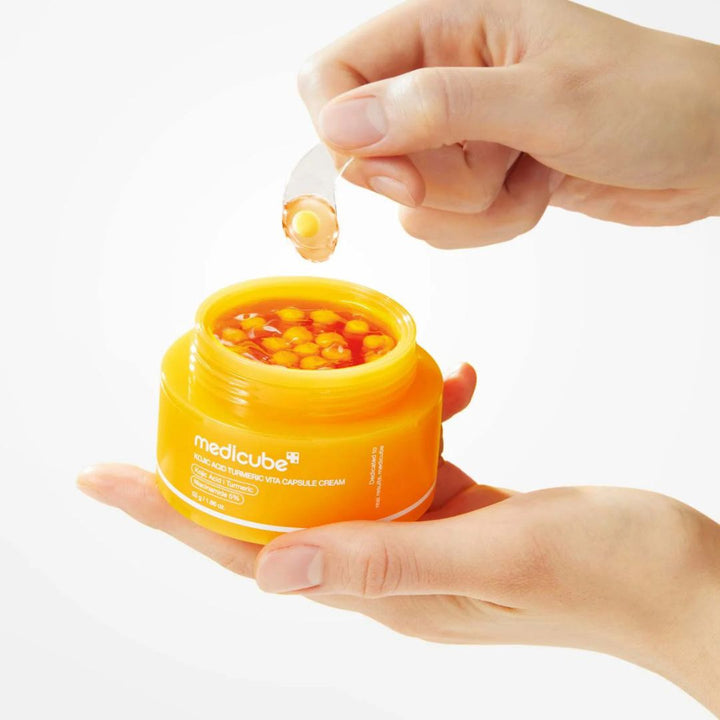 Medicube - Kojic Acid Turmeric Vita Capsule Cream 55g