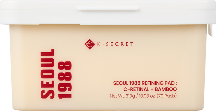 K- Secret - SEOUL 1988 Refining Pad: C-Retinal + Bamboo 310g