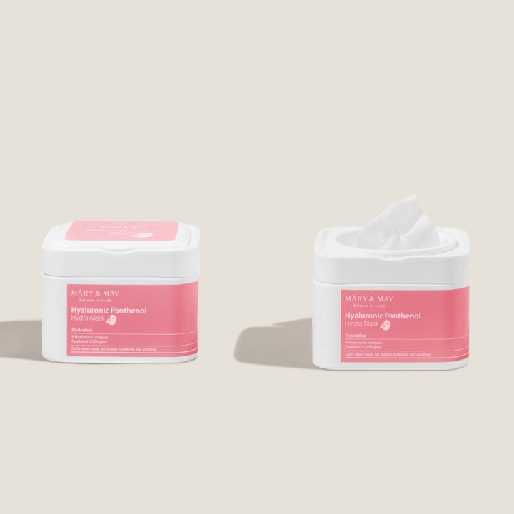 Mary&May Hyaluronic Panthenol Hydra Mask 30ea/400g