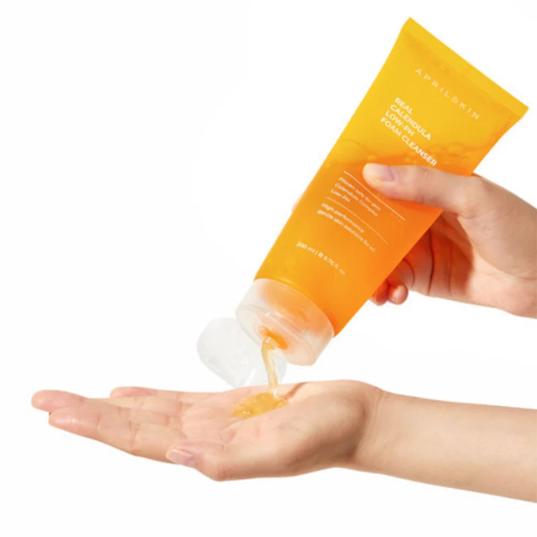 APRILSKIN - Calendula Low pH Foam Cleanser 200ml