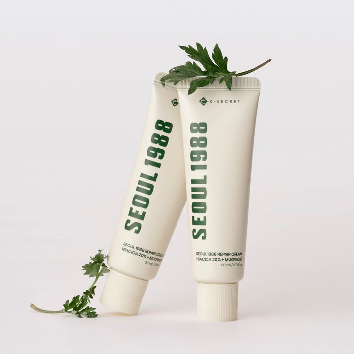 K-Secret - SEOUL 1988 Repair Cream: Niacica 20% + Mugwort 50ml