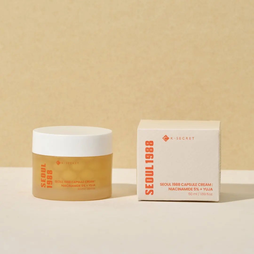 K-Secret - SEOUL 1988 Capsule Cream : Niacinamide 5% + Yuja K-Secret