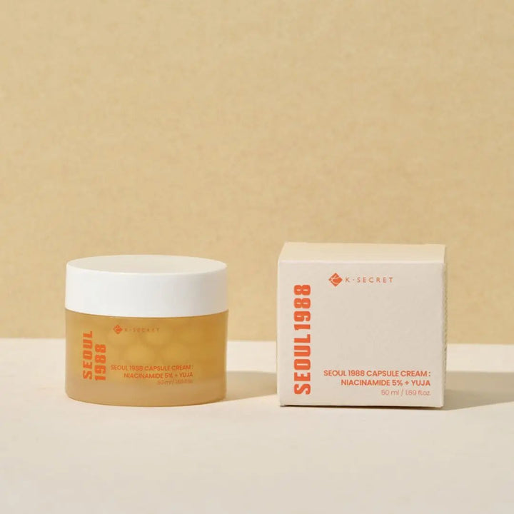 K-Secret - SEOUL 1988 Capsule Cream : Niacinamide 5% + Yuja K-Secret