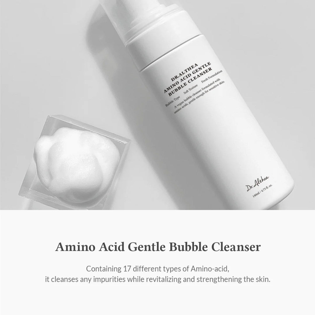 Dr. Althea - Amino Acid Gentle Bubble Cleanser 140ml