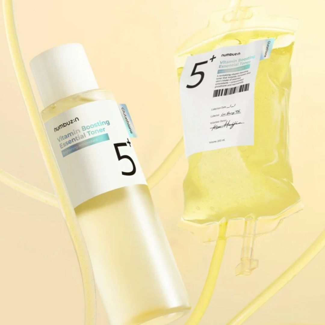 Numbuzin No.5+ Glutathione Vitamin Concentrated Toner 200ml