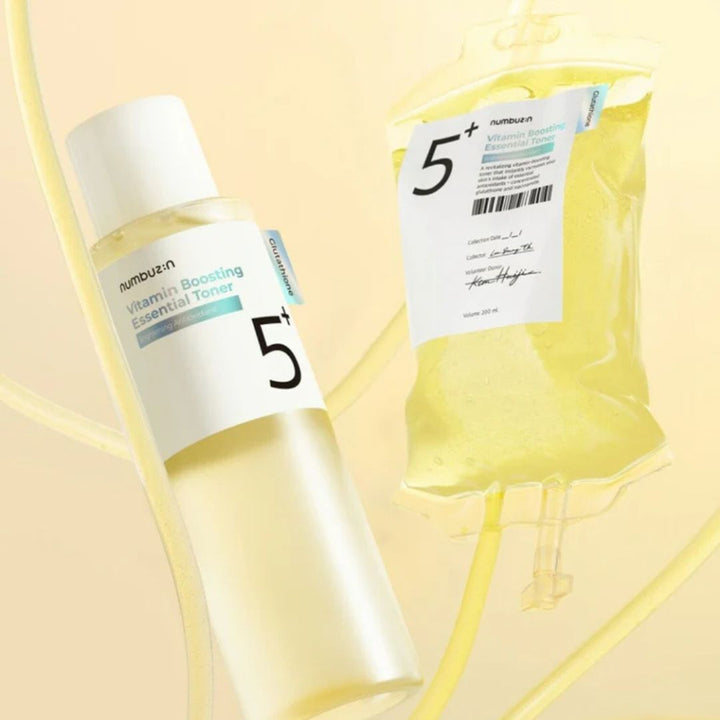 Numbuzin No.5+ Glutathione Vitamin Concentrated Toner 200ml