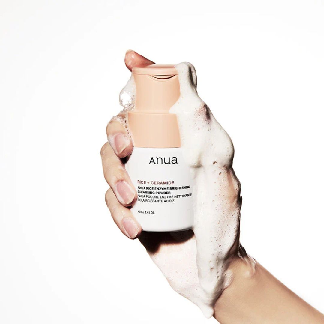 Anua - Rice Enzyme Brightening Cleansing Powder 40g