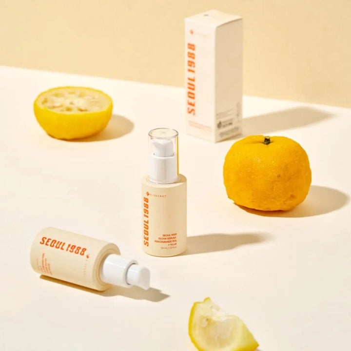 K-Secret - SEOUL 1988 GLOW SERUM : NIACINAMIDE 15% + YUJA K-Secret