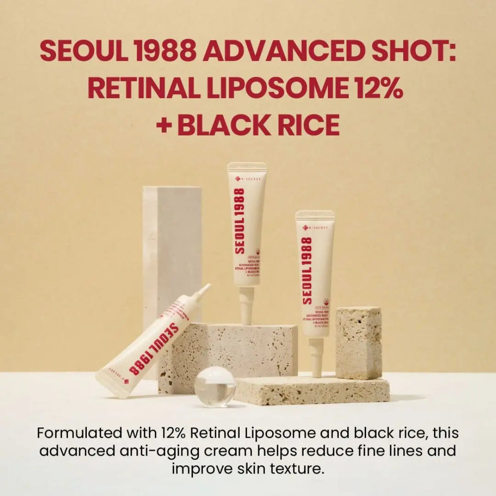 K-Secret - Seoul 1988 Advanced Shot: Retinal Liposome 12% + Black Rice K-Secret