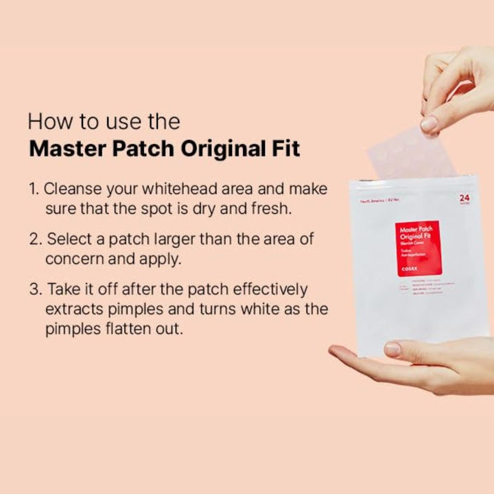 COSRX - Acne Pimple Master Patch (24 Patches)