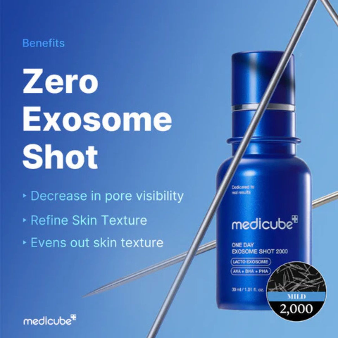 Medicube One Day Exosome Shot Pore Serum 2000 30ml