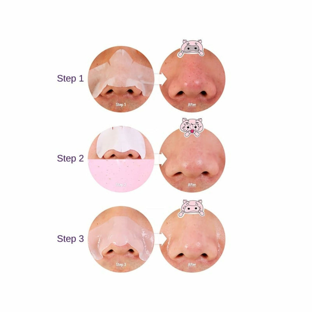 Holika Holika Pig Nose Clear Blackhead 3-Step Kit