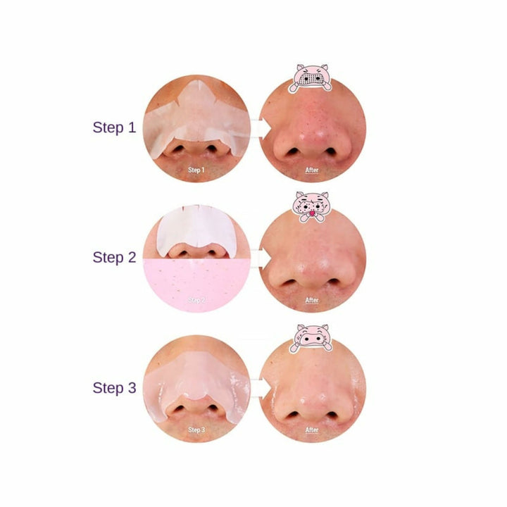 Holika Holika Pig Nose Clear Blackhead 3-Step Kit
