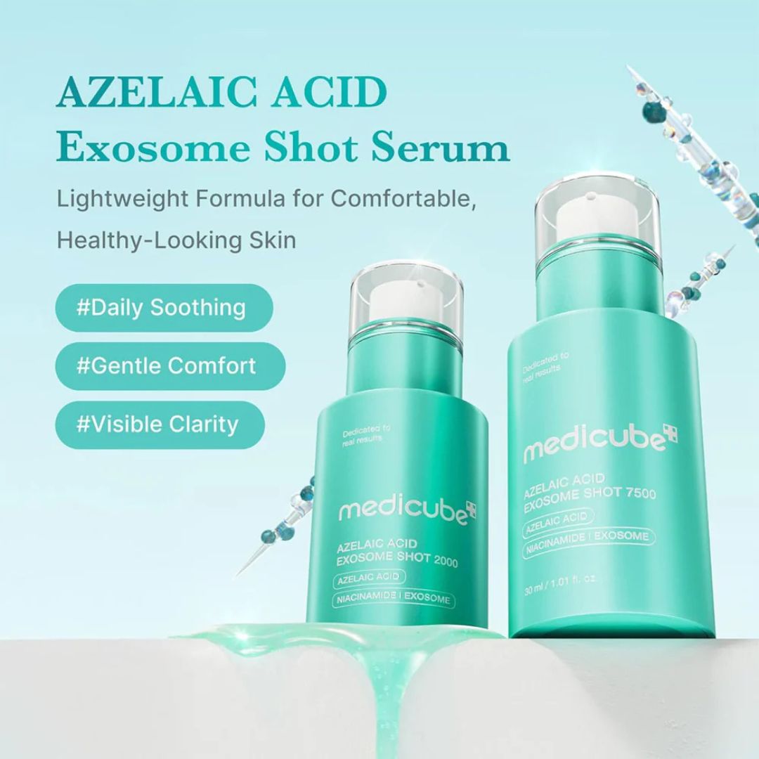 MEDICUBE - AZELAIC ACID EXOSOME SHOT 2000 30ML