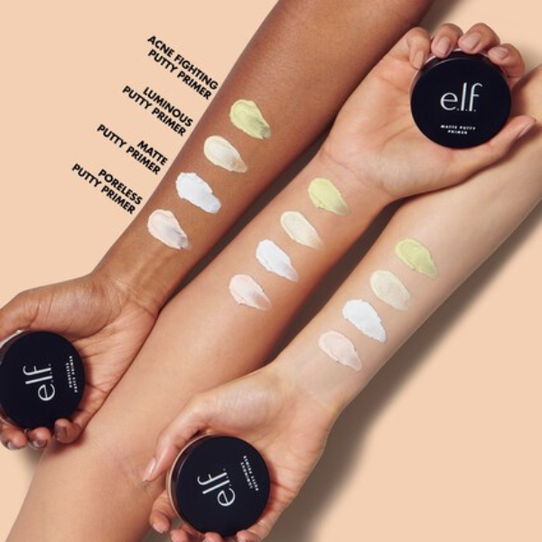 e.l.f. Poreless Putty Primer – Makeup-Gripping Face Primer (Travel Size)