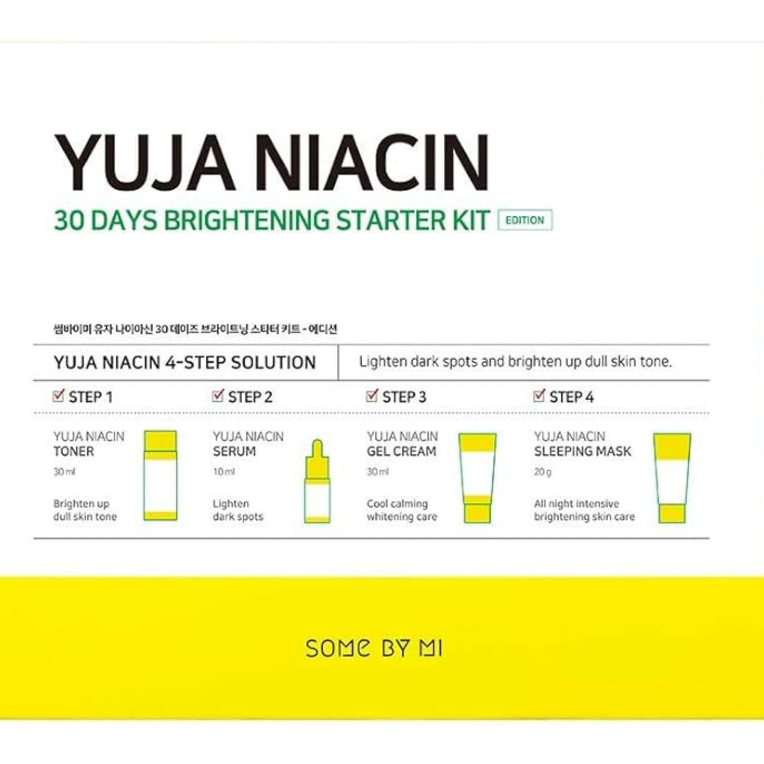Some By Mi Yuja Niacin 30 Days Brightening Starter Kit
