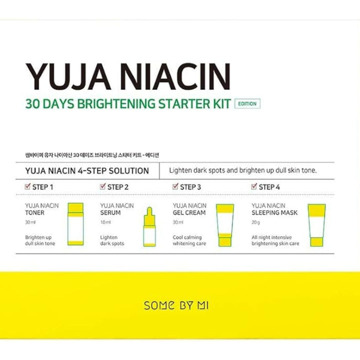 Some By Mi Yuja Niacin 30 Days Brightening Starter Kit