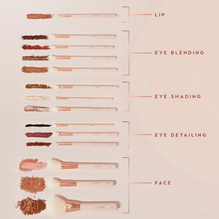 ColourPop - Ultimate Brush Roll