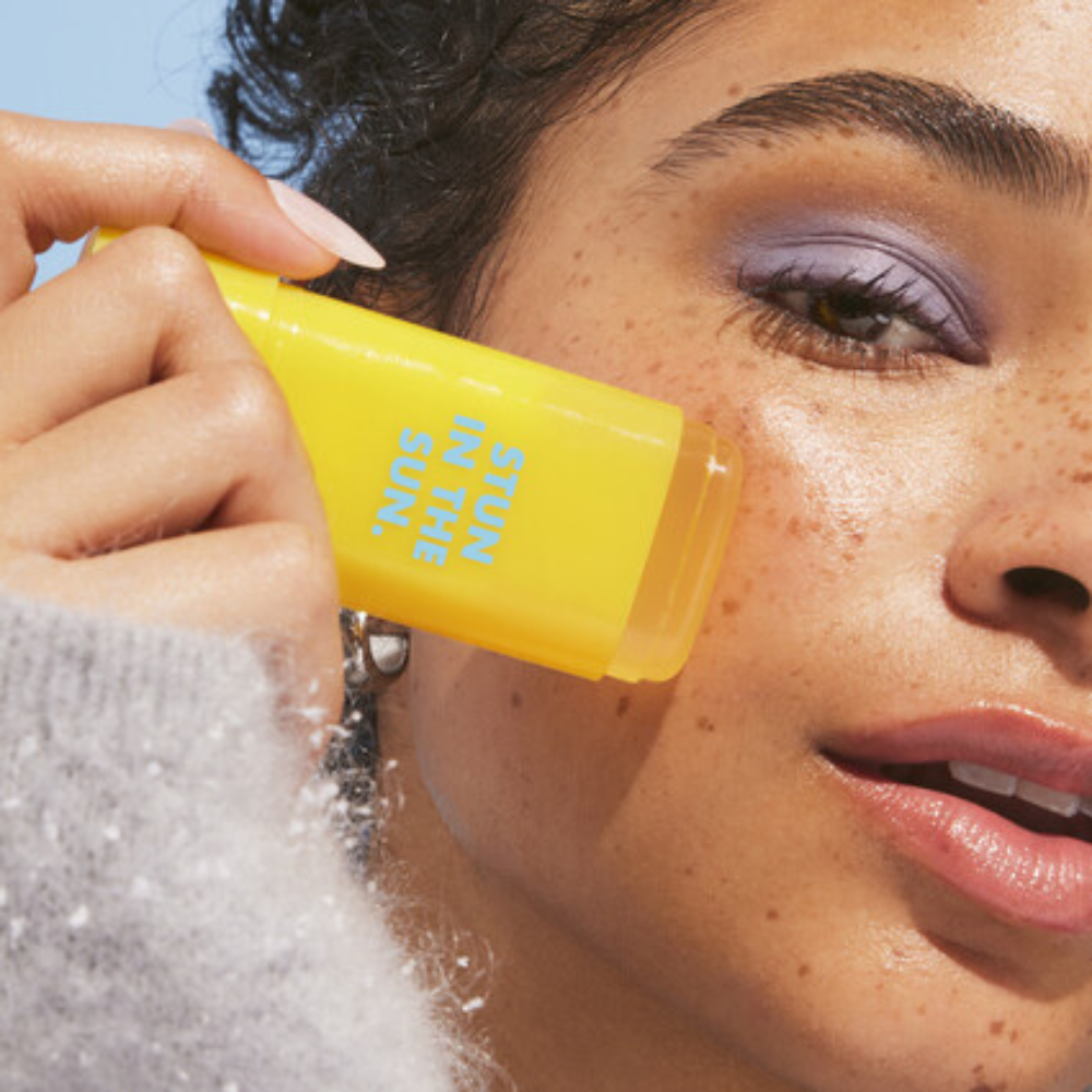 e.l.f. SKIN Suntouchable! Invisi-Stick SPF 50 – Clear Face Sunscreen Stick