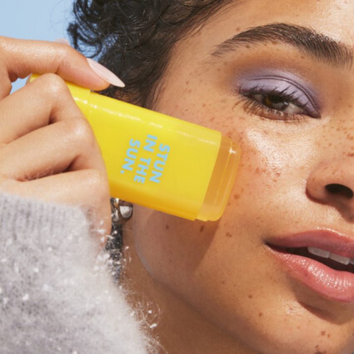 e.l.f. SKIN Suntouchable! Invisi-Stick SPF 50 – Clear Face Sunscreen Stick
